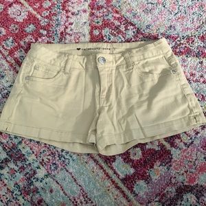 Nude shorts celebrity pink